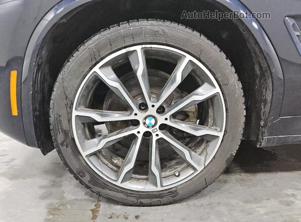 5UXTR9C58KLD93750 2019 BMW X3 Черный 