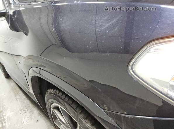 5UXTR9C58KLD93750 2019 BMW X3 Черный 