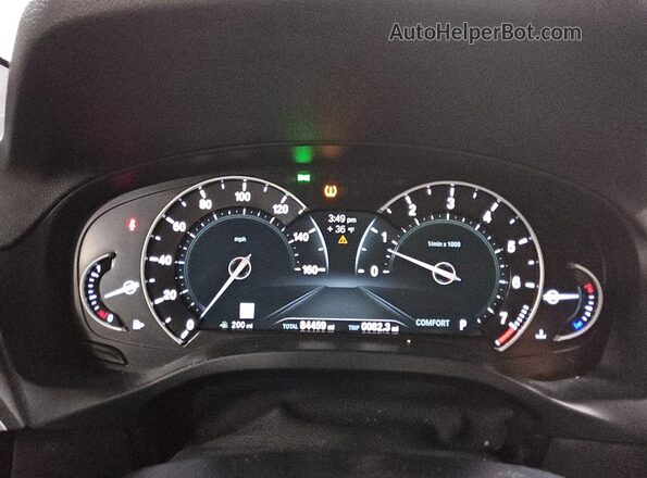 5UXTR9C58KLD93750 2019 BMW X3 Черный 