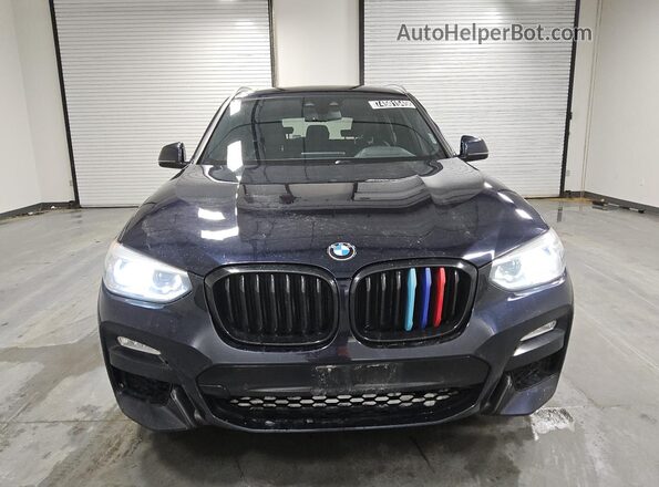 5UXTR9C58KLD93750 2019 BMW X3 Черный 