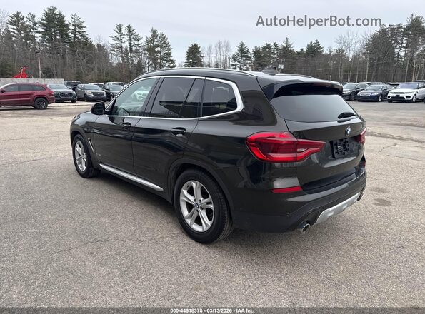 5UXTR9C59JLC75432 2018 BMW X3 Зеленый Задняя левая четверть