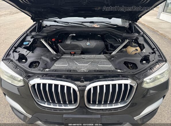 5UXTR9C59JLC75432 2018 BMW X3 Зеленый Вид сзади