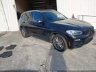 2018 Bmw X3 Xdrive30i Black vin: 5UXTR9C59JLC79478