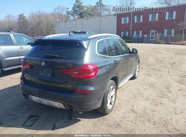 5UXTR9C59JLD74445 2018 BMW X3 Black Tył prawy