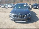 2018 Bmw X3 Xdrive30i Black vin: 5UXTR9C59JLD74445