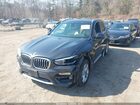 2018 Bmw X3 Xdrive30i Black vin: 5UXTR9C59JLD74445