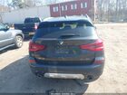 2018 Bmw X3 Xdrive30i Black vin: 5UXTR9C59JLD74445