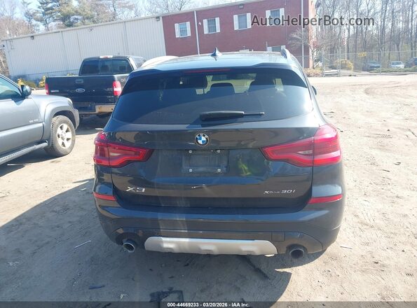 5UXTR9C59JLD74445 2018 BMW X3 Black 