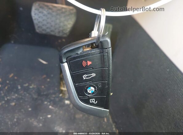 5UXTR9C59JLD74445 2018 BMW X3 Black Widok deski rozdzielczej