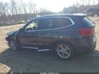 2018 Bmw X3 Xdrive30i Black vin: 5UXTR9C59JLD74445