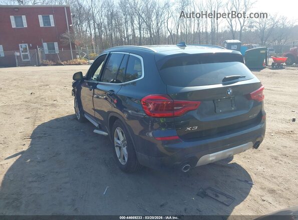 5UXTR9C59JLD74445 2018 BMW X3 Black Tył lewy