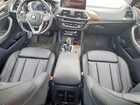 2019 Bmw X3 Xdrive30i Серебряный vin: 5UXTR9C59KLE14251