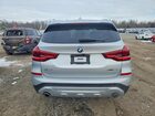 2019 Bmw X3 Xdrive30i Серебряный vin: 5UXTR9C59KLE14251