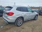 2019 Bmw X3 Xdrive30i Серебряный vin: 5UXTR9C59KLE14251