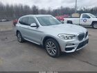 2019 Bmw X3 Xdrive30i Серебряный vin: 5UXTR9C59KLP82023