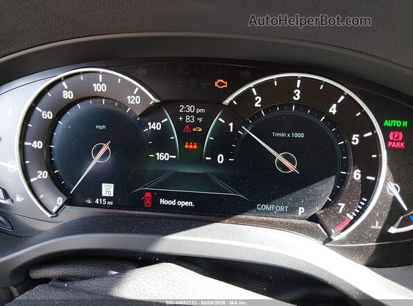 5UXTR9C5XJLD59744 2018 BMW X3 Белый Вид задних сидений