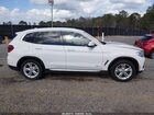2018 Bmw X3 Xdrive30i Белый vin: 5UXTR9C5XJLD59744