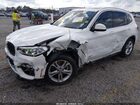 2018 Bmw X3 Xdrive30i Белый vin: 5UXTR9C5XJLD59744