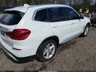 2018 Bmw X3 Xdrive30i Белый vin: 5UXTR9C5XJLD59744