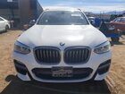 2018 Bmw X3 Xdrivem40i Белый vin: 5UXTS3C54J0Y97680