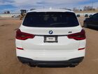 2018 Bmw X3 Xdrivem40i Белый vin: 5UXTS3C54J0Y97680