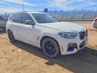 2018 Bmw X3 Xdrivem40i Белый vin: 5UXTS3C54J0Y97680