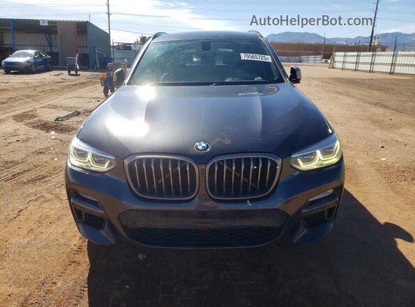 5UXTS3C57J0Z00328 2018 BMW X3 Черный Вид спереди