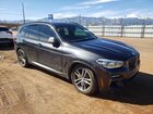 2018 Bmw X3 Xdrivem40i Черный vin: 5UXTS3C57J0Z00328