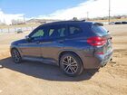 2018 Bmw X3 Xdrivem40i Черный vin: 5UXTS3C57J0Z00328