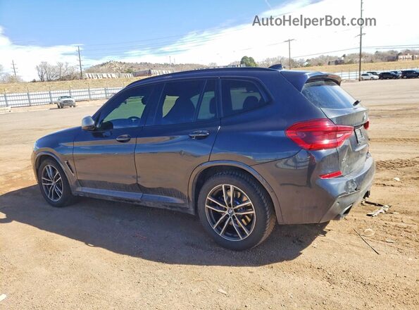 5UXTS3C57J0Z00328 2018 BMW X3 Черный Задняя левая четверть