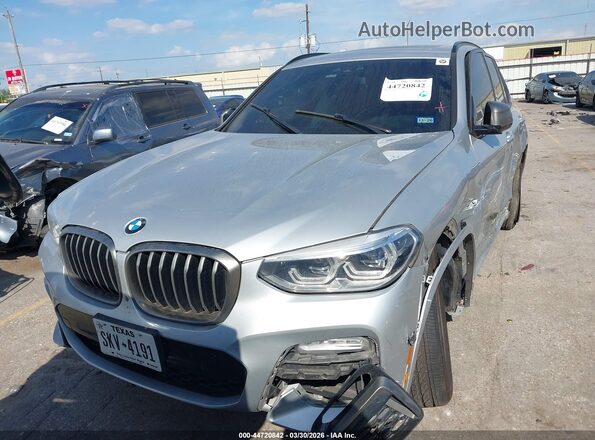 5UXTS3C57K0Z06549 2019 BMW X3 Серебряный Вид щитка приборов