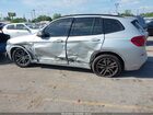 2019 Bmw X3 M40i Серебряный vin: 5UXTS3C57K0Z06549