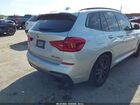 2019 Bmw X3 M40i Серебряный vin: 5UXTS3C57K0Z06549
