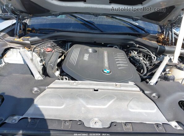 5UXTS3C57K0Z06549 2019 BMW X3 Серебряный Вид сзади