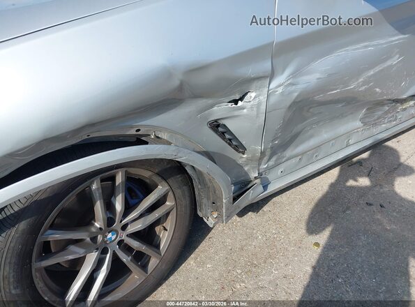 5UXTS3C57K0Z06549 2019 BMW X3 Серебряный Вид спереди