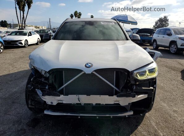 5UXTS3C5XK0Z06187 2019 BMW X3 Белый Вид спереди