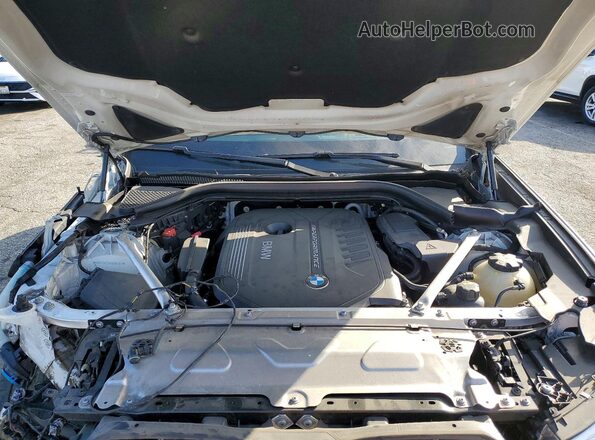5UXTS3C5XK0Z06187 2019 BMW X3 Белый Вид подкапотного пространства