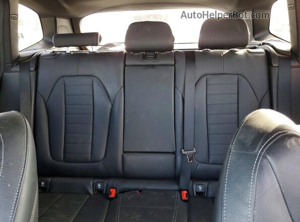 5UXTS3C5XK0Z06187 2019 BMW X3 Белый Вид задних сидений