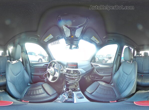 5UXTS3C5XK0Z06187 2019 BMW X3 Белый 