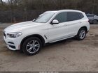 2020 Bmw X3 Sdrive30i Белый vin: 5UXTY3C00L9B63915