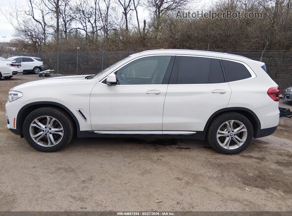 5UXTY3C00L9B63915 2020 BMW X3 Белый 