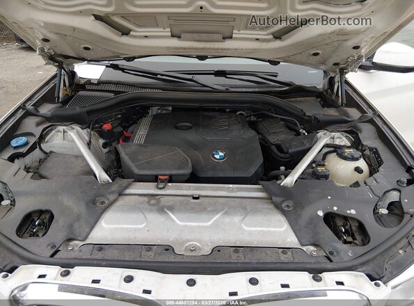 5UXTY3C00L9B63915 2020 BMW X3 Белый Вид сзади