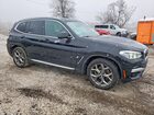 2020 Bmw X3 Sdrive30i Black vin: 5UXTY3C01L9B89987