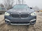 2020 Bmw X3 Sdrive30i Black vin: 5UXTY3C01L9B89987