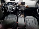 2020 Bmw X3 Sdrive30i Black vin: 5UXTY3C01L9B89987