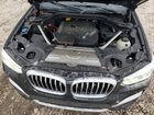 2020 Bmw X3 Sdrive30i Black vin: 5UXTY3C01L9B89987
