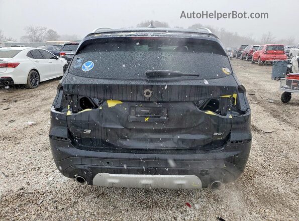 5UXTY3C01L9B89987 2020 BMW X3 Black Widok z tyłu