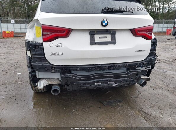5UXTY3C01M9E87019 2021 BMW X3 White 
