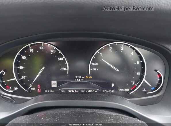 5UXTY3C01M9E87019 2021 BMW X3 White Вид задніх сидінь