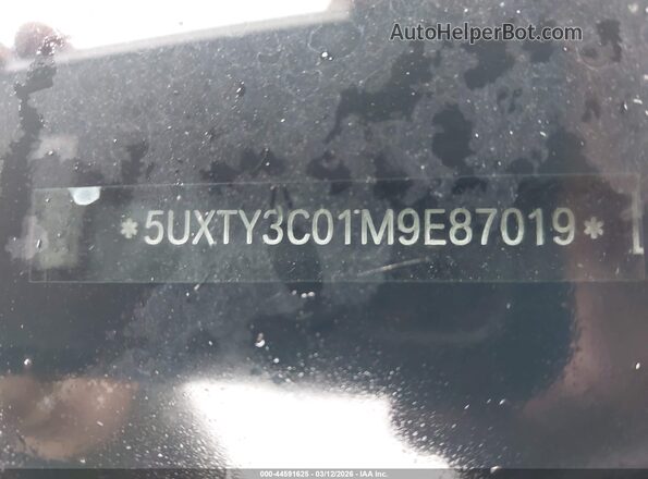 5UXTY3C01M9E87019 2021 BMW X3 White 